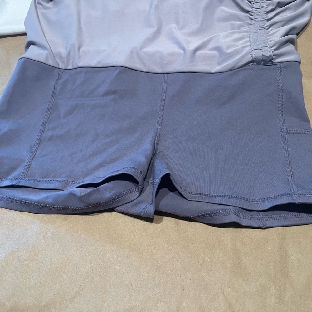 Gapbody Fit skirt with side gather | Medium - Picture 3 of 10